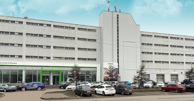 АвтоСпецЦентр Škoda Марьино в Москве улица Марьинский Парк, 1