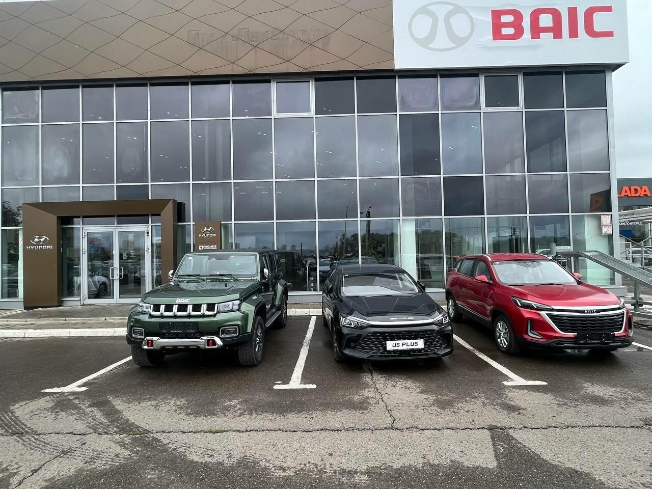 BAIC ТрансТехСервис в Набережных Челнах Машиностроительная улица, 1/2А