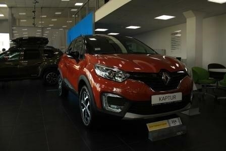 РТДС, официальный дилер Renault в Тамбове улица Киквидзе, 116