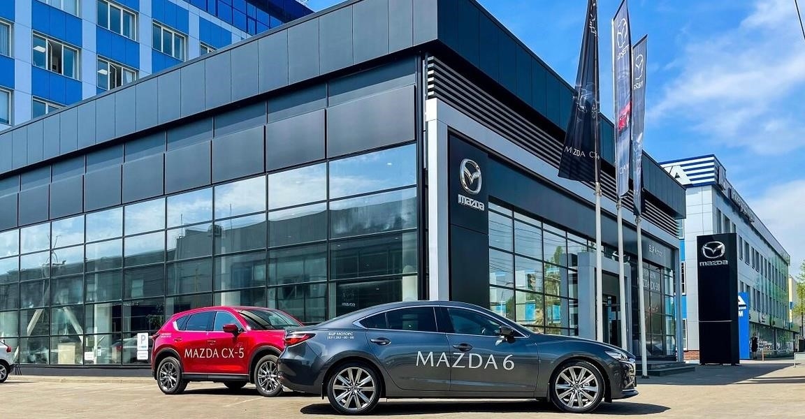 БЦР Моторс - официальный дилер Mazda в Нижнем Новгороде улица Новикова-Прибоя, 4В