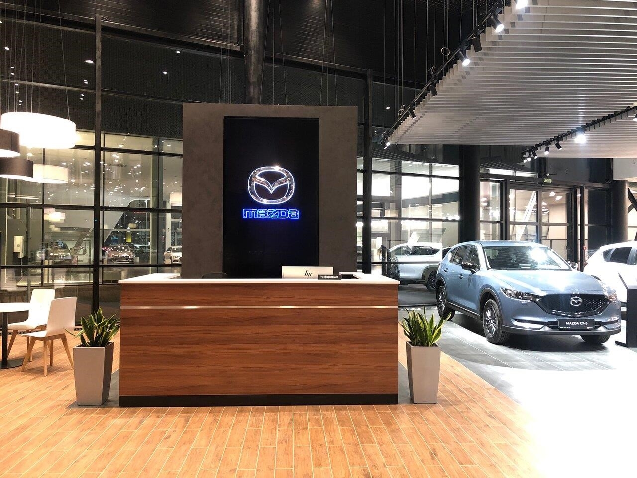 ААА Моторс, Mazda в Краснодаре Аэропортовская улица, 4/1