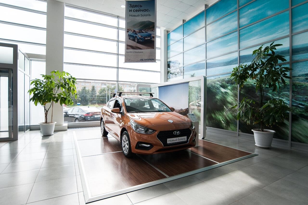 Hyundai-Комос-Авто в Ижевске Воткинское шоссе, 17В, Воткинское шоссе 17в