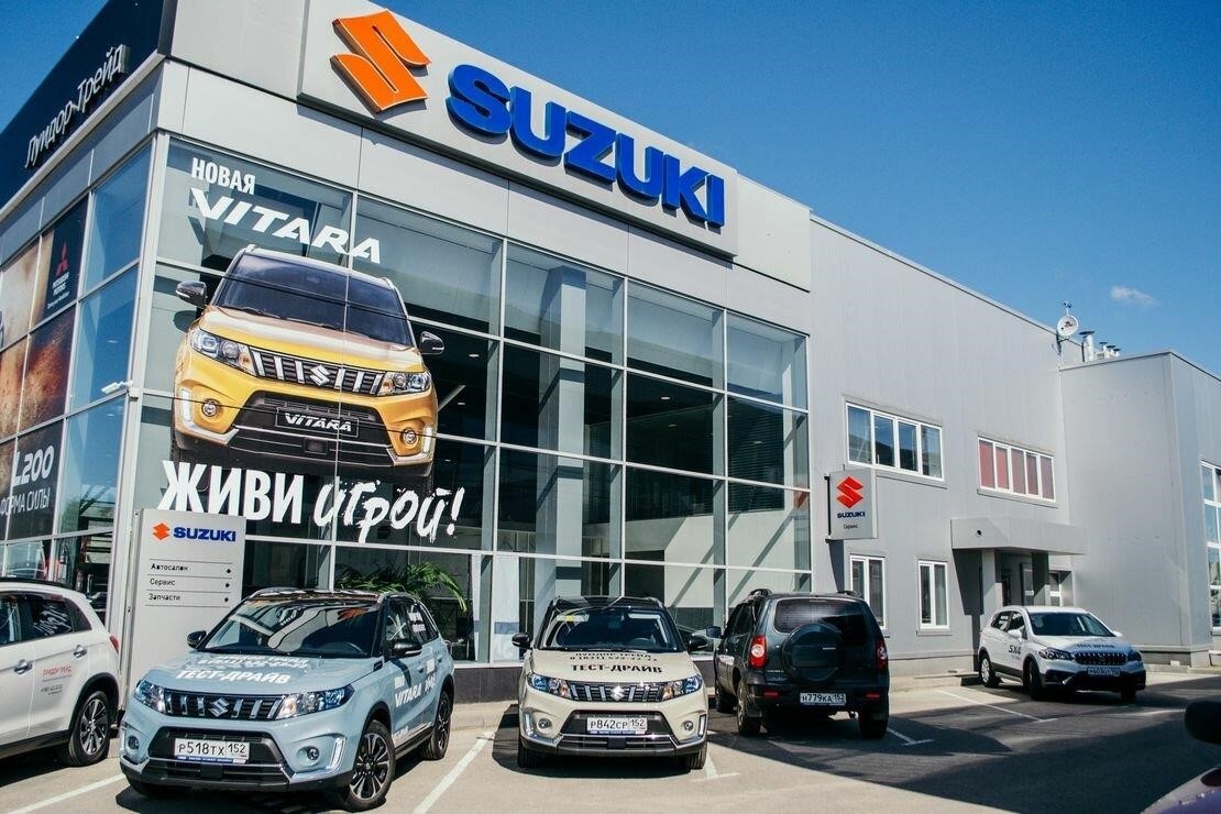 Луидор Трейд официальный дилер Suzuki в Нижнем Новгороде улица Ларина, 30А