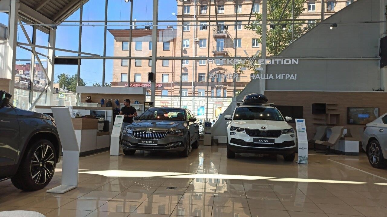 Авто Премиум, ŠKODA в Санкт-Петербурге проспект Энгельса, 35