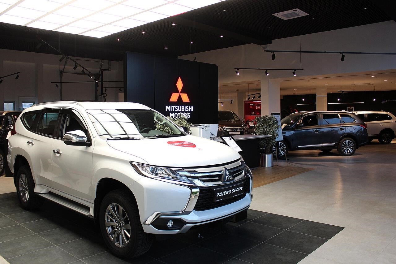 Mitsubishi Динамика в Череповце Октябрьский проспект, 31