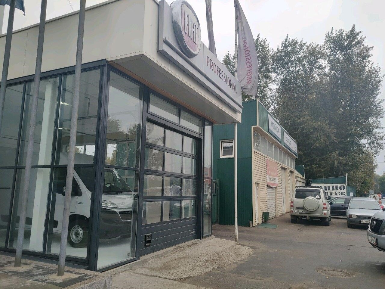 Авто Fiat в Иркутске улица Генерала Доватора, 23А