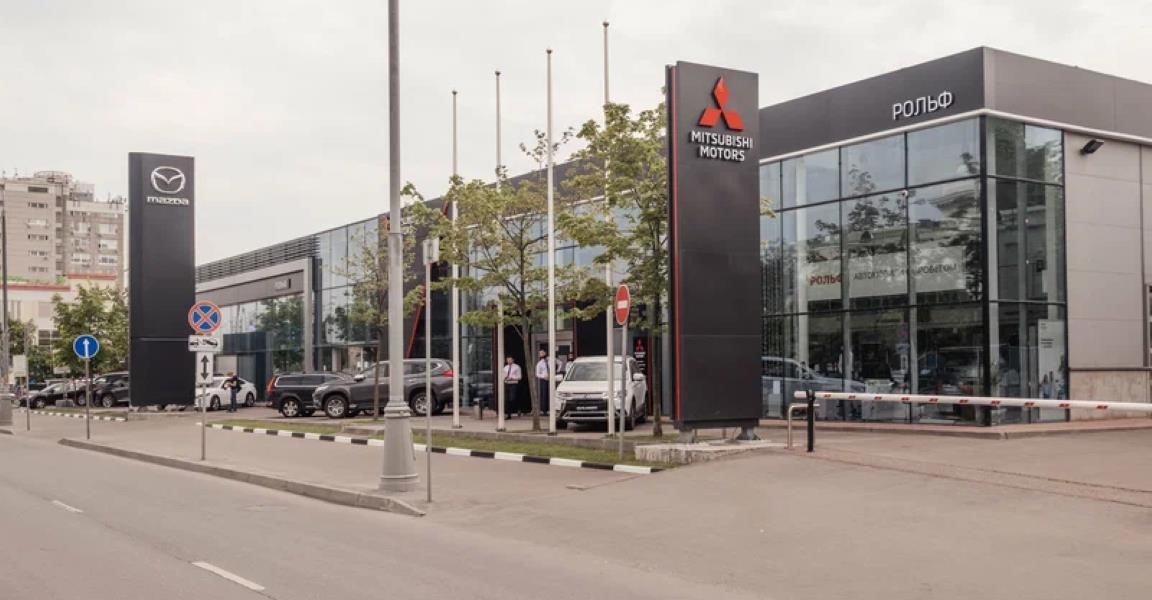 Mitsubishi РОЛЬФ Восток в Москве Рязанский проспект, 24, корп. 3