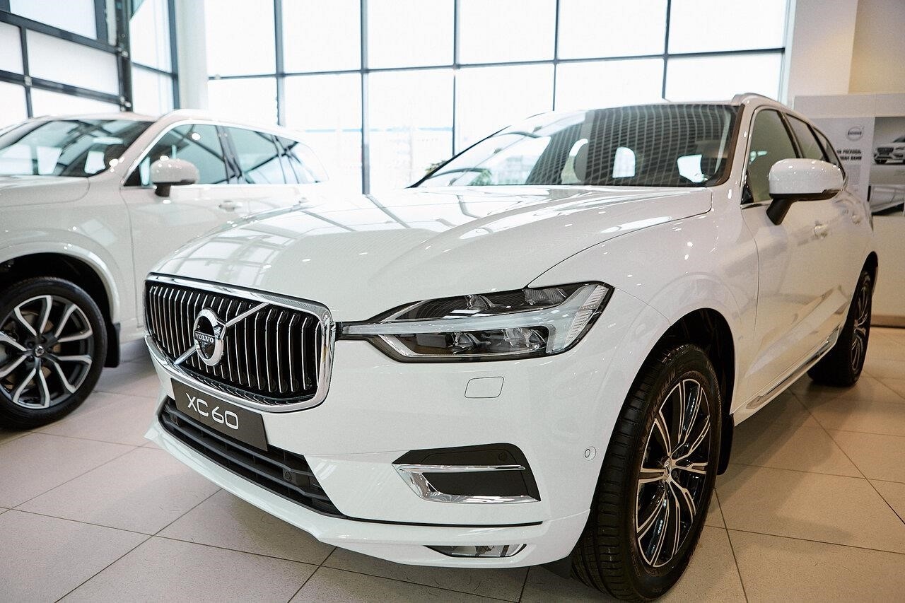 Volvo Car в Самаре Московское шоссе, 17-й километр, 15