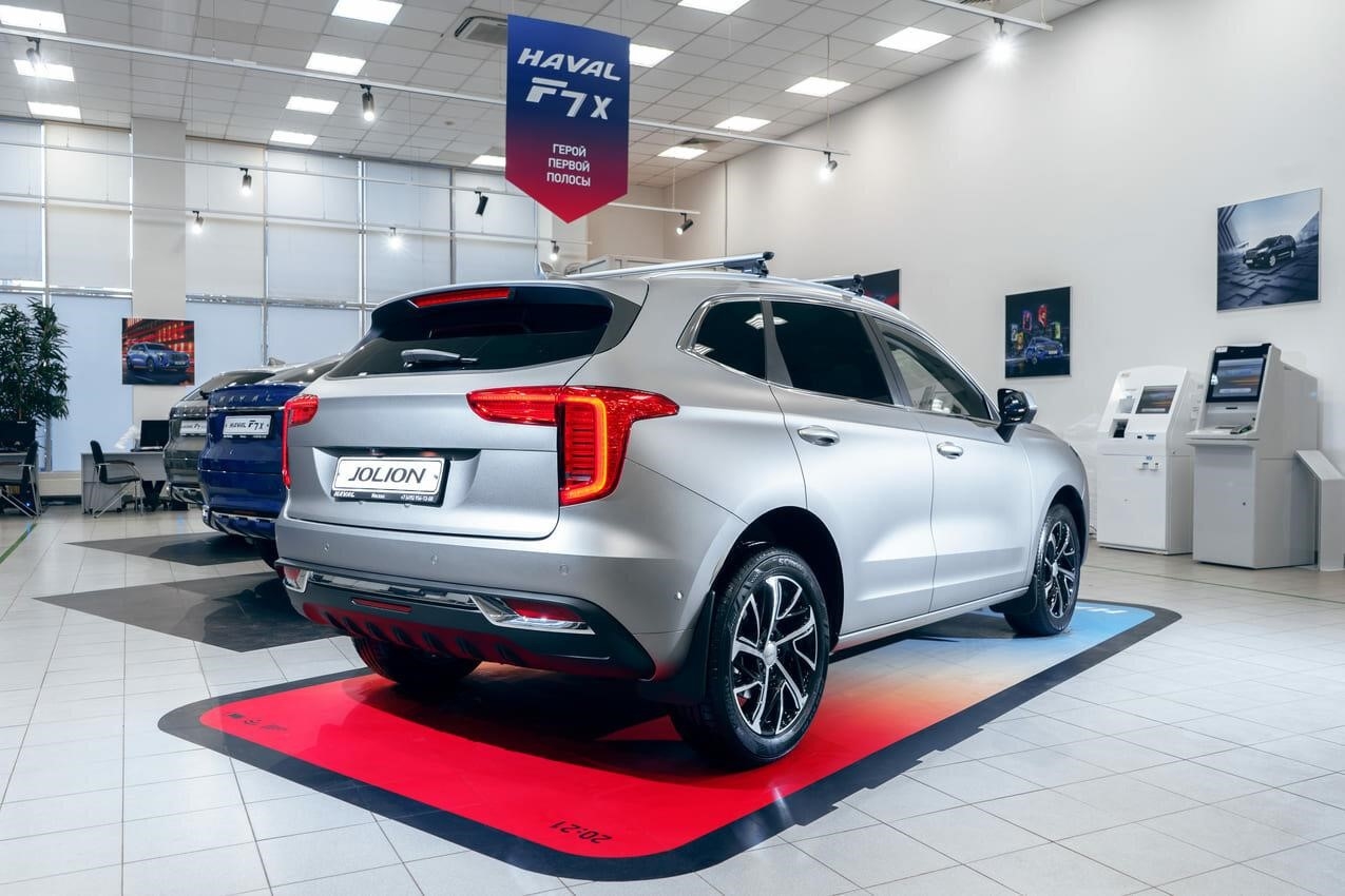 Автомир, Haval в Самаре улица Авроры, 150Е