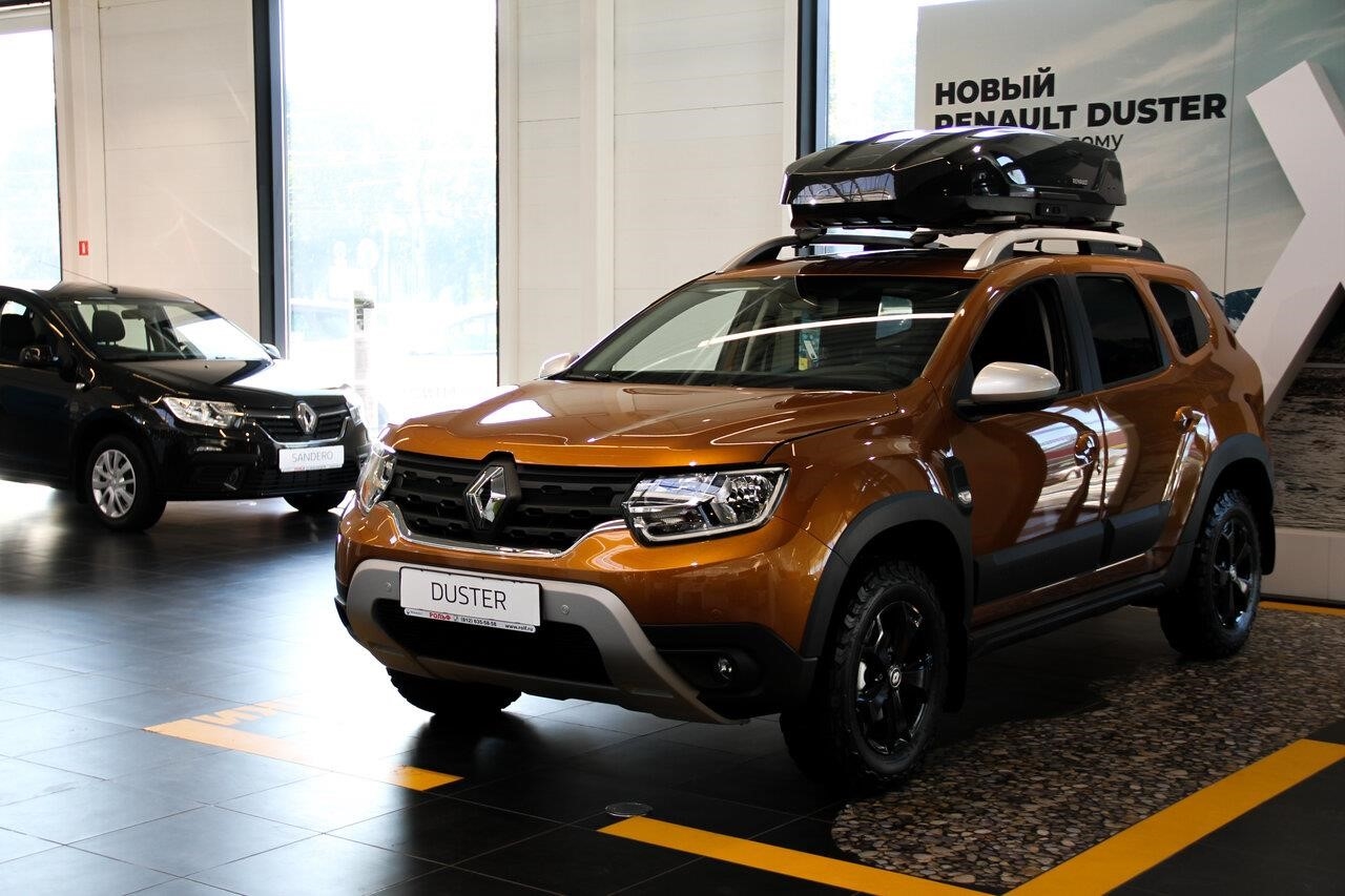 Renault РОЛЬФ Лахта в Санкт-Петербурге улица Савушкина, 103Б