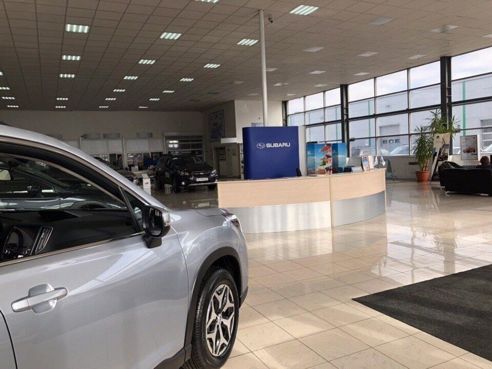 Официальный дилер Subaru центр Санрайз - Мурманск в Мурманске Домостроительная улица, 16/1