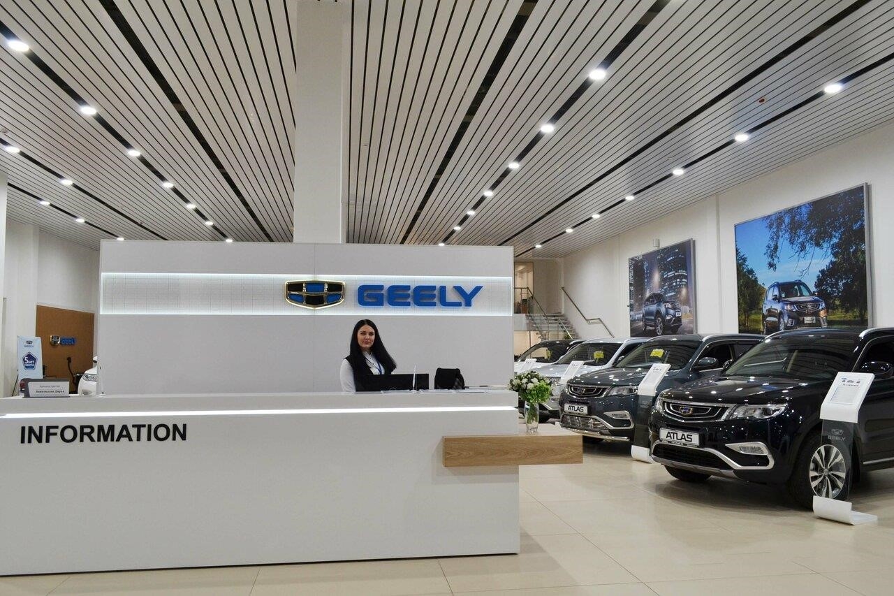 Geely - Автосалон152 в Нижнем Новгороде Московское шоссе, 52Е, корп. 1