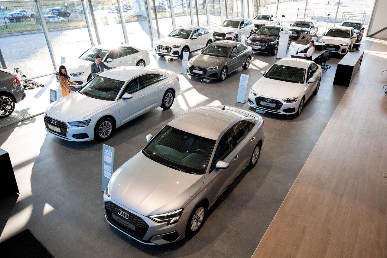 Audi в Красноярске улица Партизана Железняка, 46Г