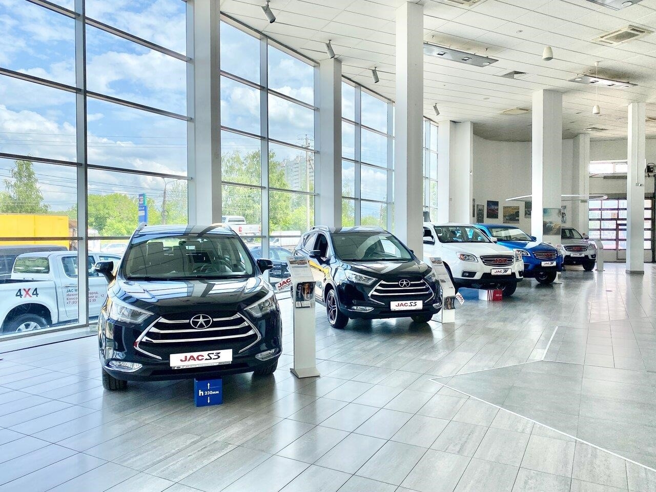 Jac Motors в Нижнем Новгороде Комсомольское шоссе, 12