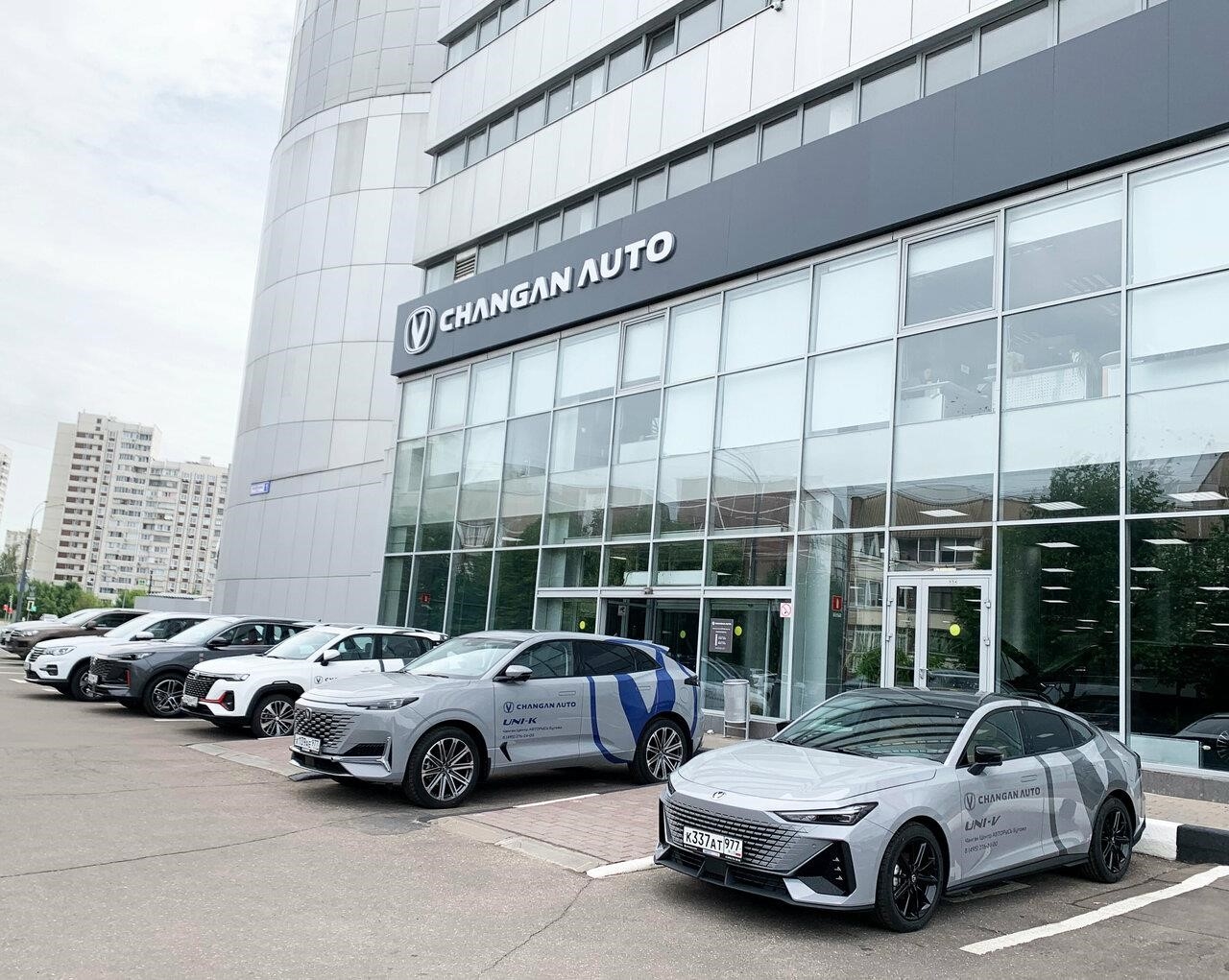 АВТОРУСЬ, официальный дилер Changan в Москве Чечёрский проезд, 1, официальный дилер Changan