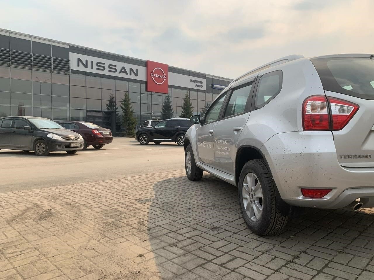 Nissan Картель Авто в Металлплощадке Рубиновая улица, 1Б