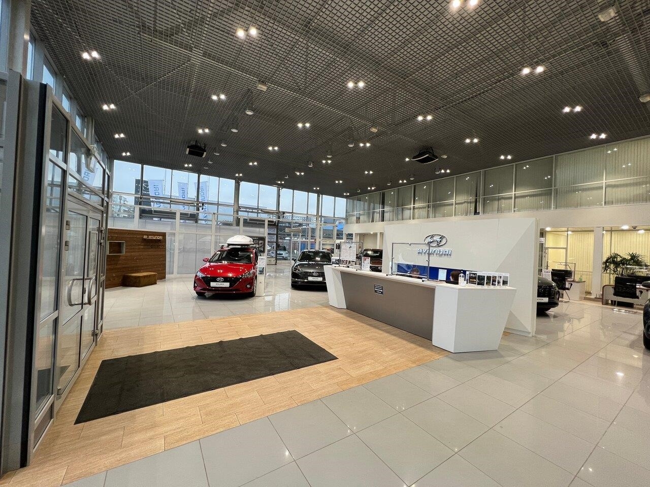 Hyundai в Мурманске Кольский проспект, 53, корп. 6