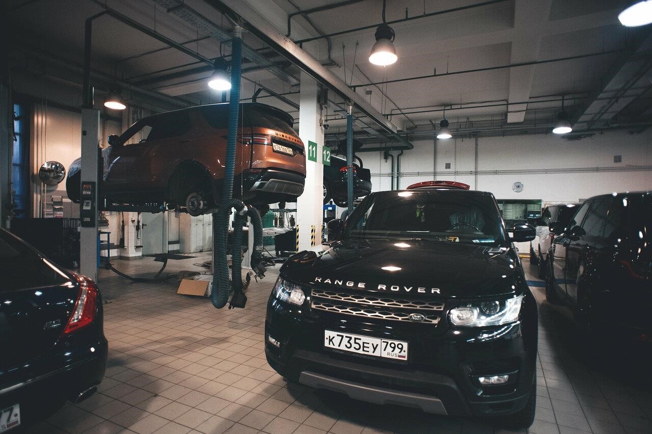 БорисХоф официальный дилер Land Rover в Балашихе микрорайон ЦОВБ, 21, этаж 1