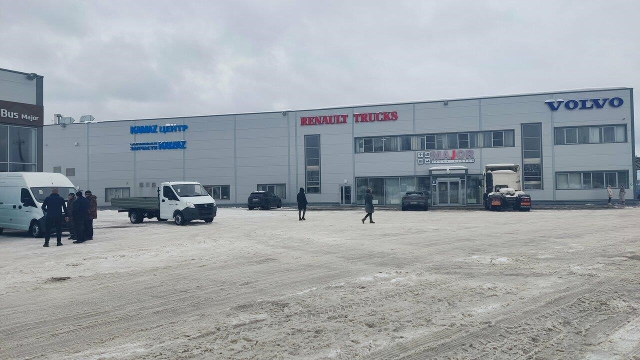 Major Iveco в Павловской Слободе улица Ленина, вл79