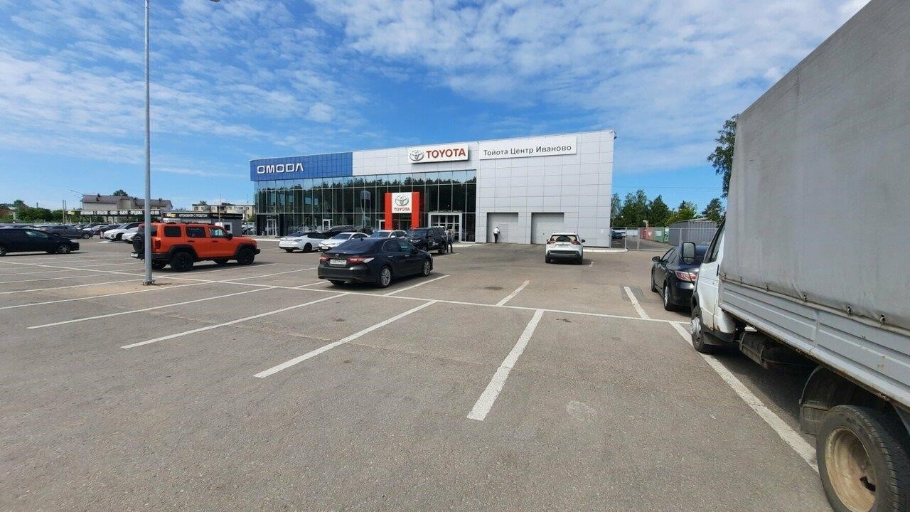 Toyota Агат на Загородной в Колянове Загородная улица, 8А