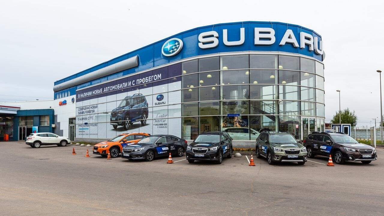 Официальный дилер Subaru Субару центр Пулково в Санкт-Петербурге Пулковское шоссе, 27, лит. А