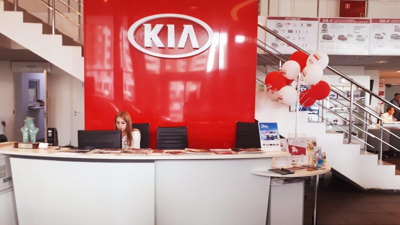 Major Auto, Kia в Москве Псковская улица, 13