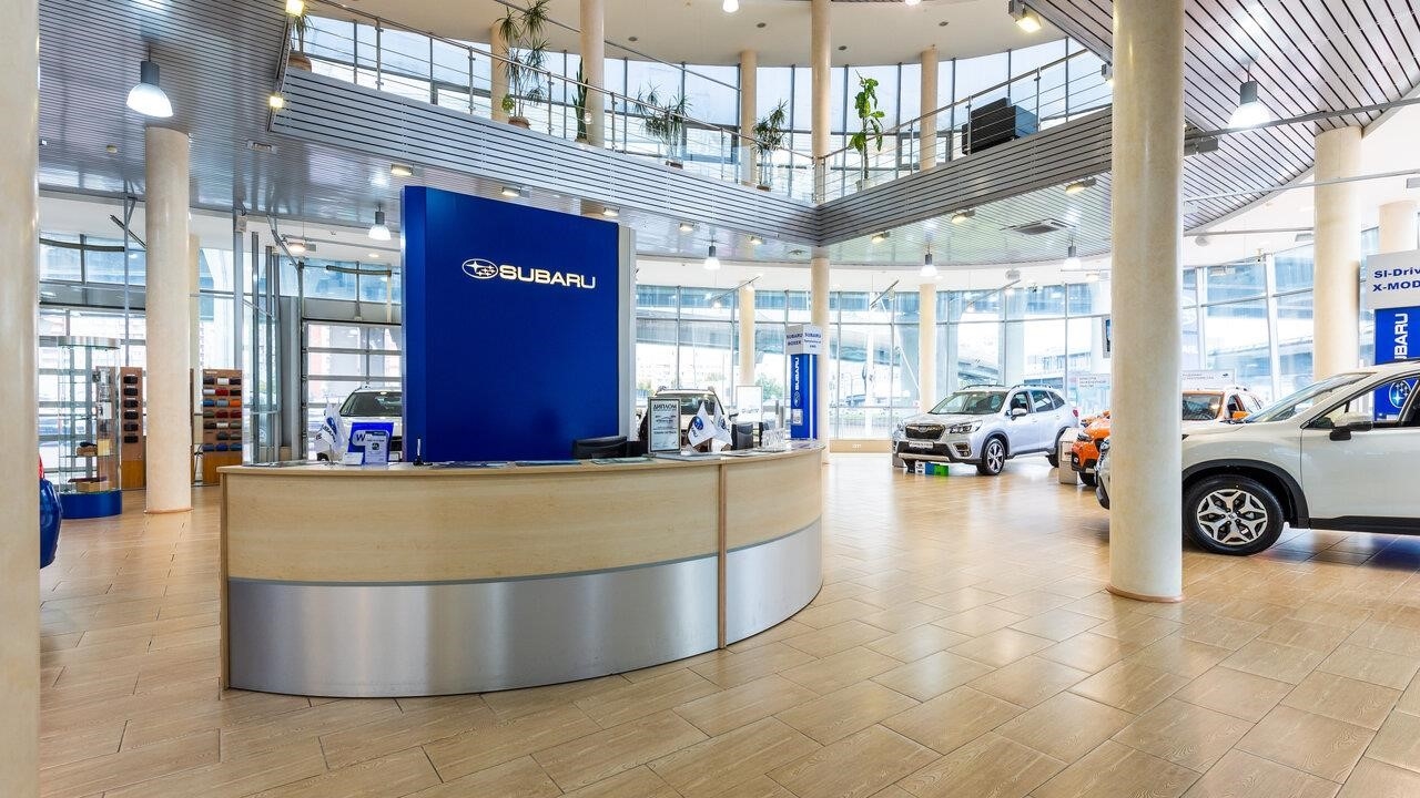 Официальный дилер Subaru Субару центр Лахта в Санкт-Петербурге улица Савушкина, 119, корп. 4