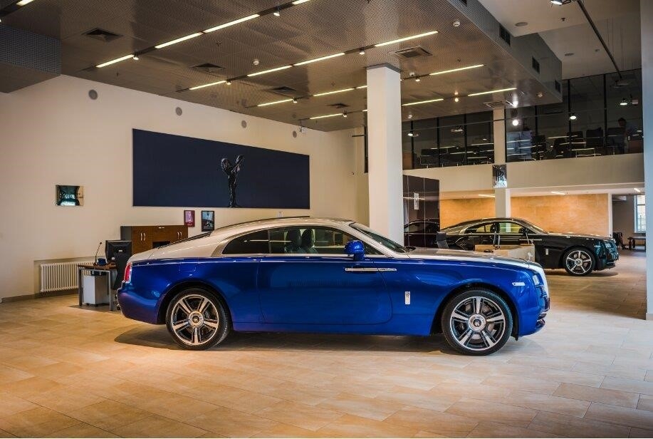 Rolls-Royce Motor Cars Moscow в Москве 2-я Магистральная улица, 18