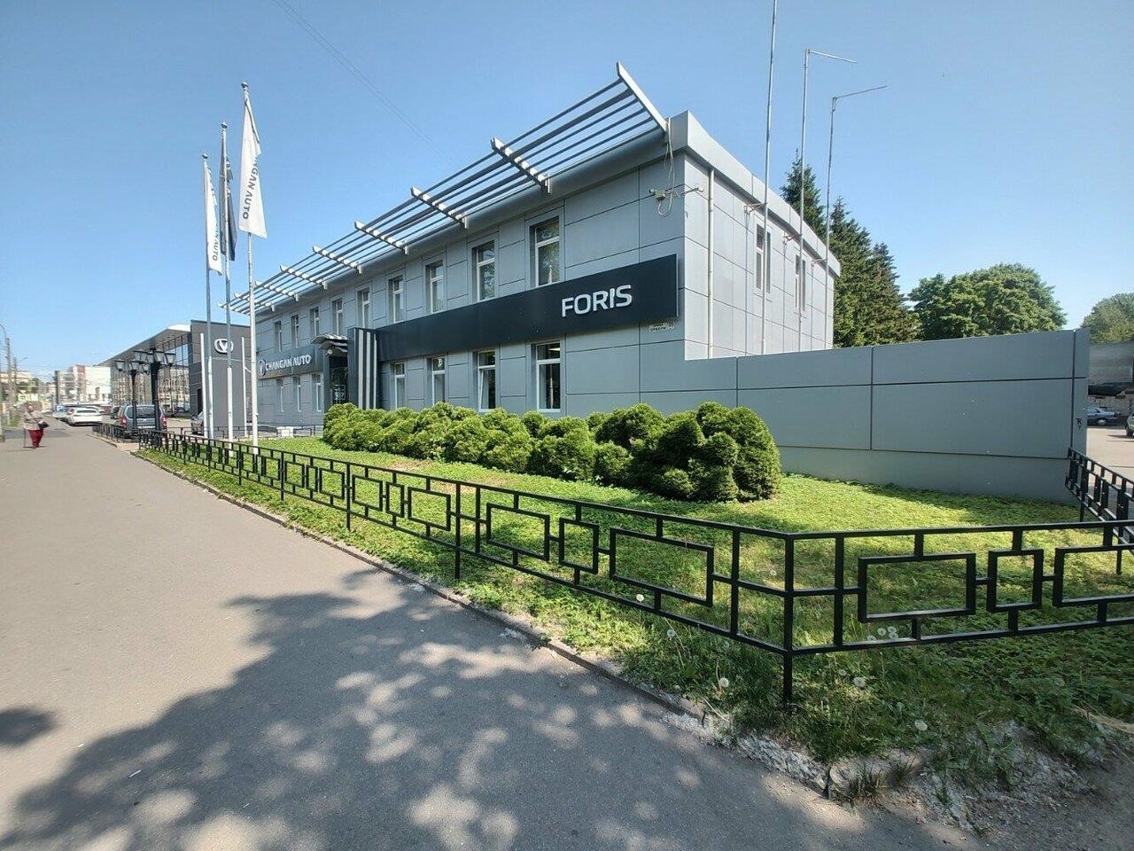 Foris Auto, Chrysler в Санкт-Петербурге улица Орбели, 35