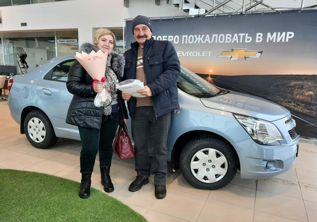 Престиж-авто Chevrolet в Кирове улица Дзержинского, 77В