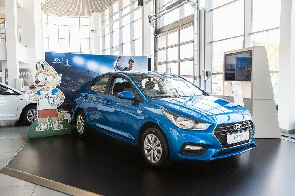 Hyundai Агат на Ленина в Волгограде проспект имени В.И. Ленина, 118Б