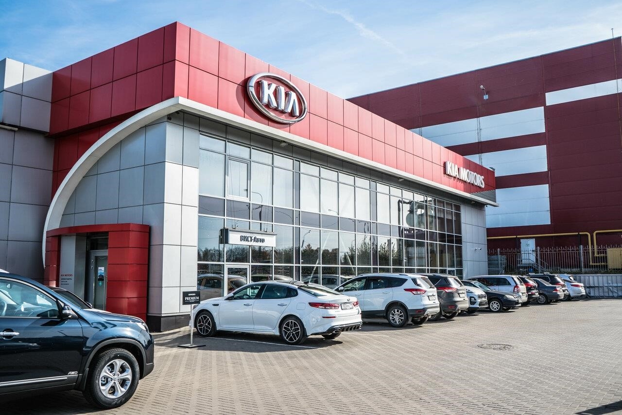 Kia, Вист-Авто в Яме Центральная улица, 130, Трасса М-4 «ДОН» 12 км от МКАД