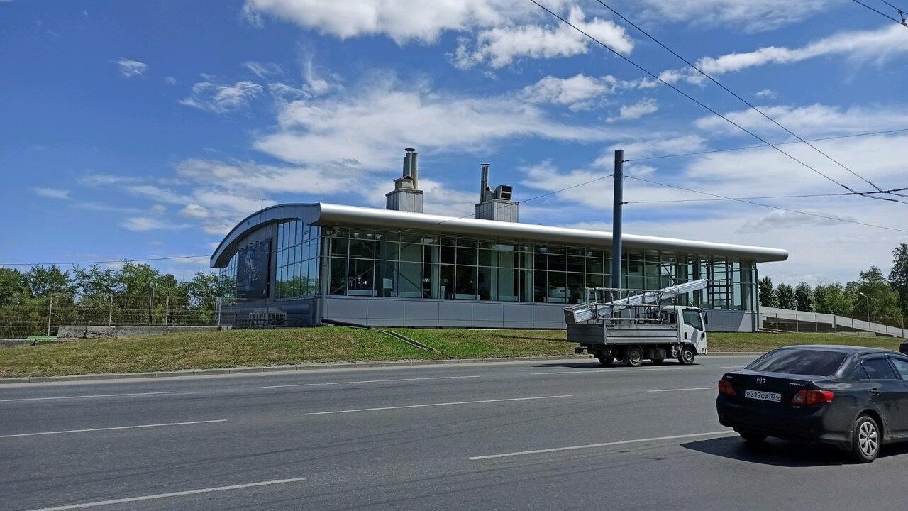 УТЦ в Челябинске Свердловский тракт, 16Б