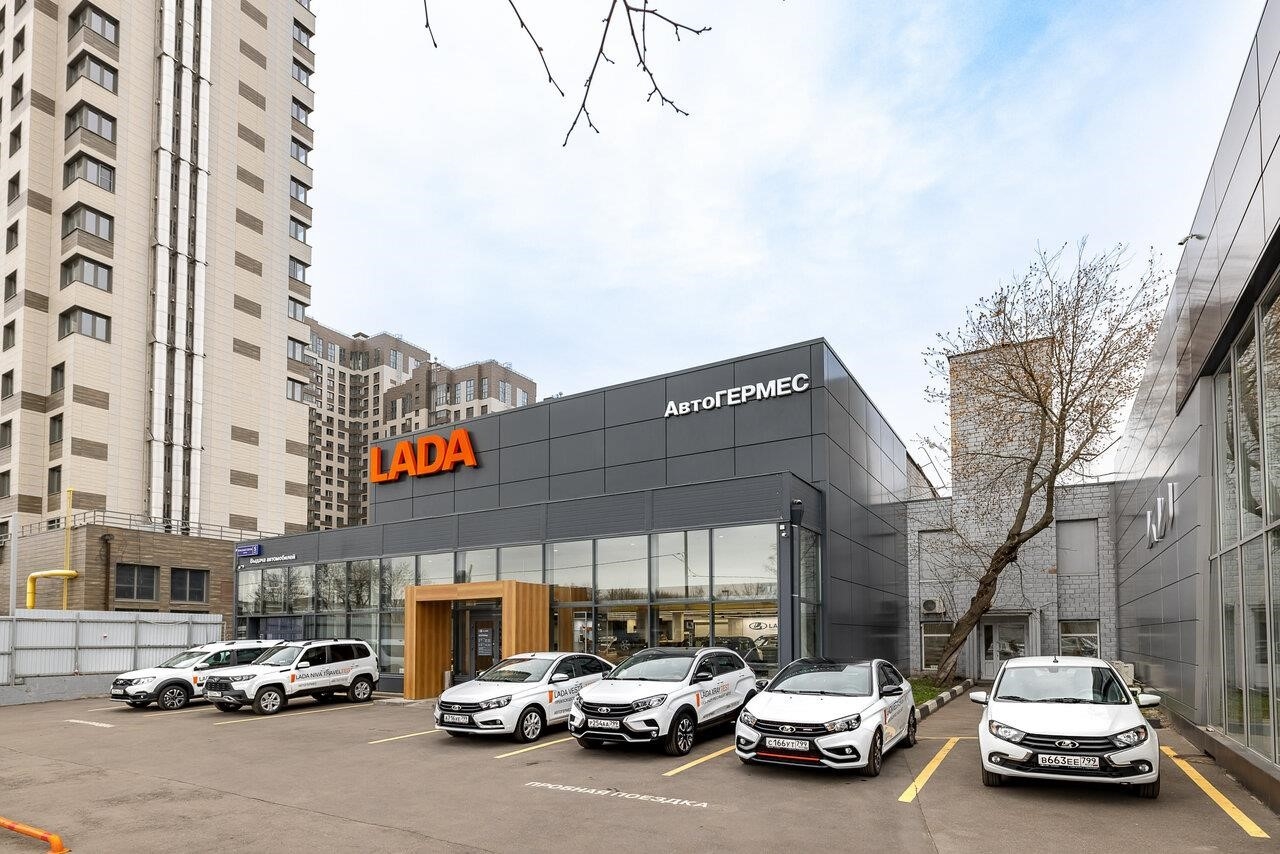 АвтоГЕРМЕС LADA в Москве улица Красная Сосна, 5, стр. 1