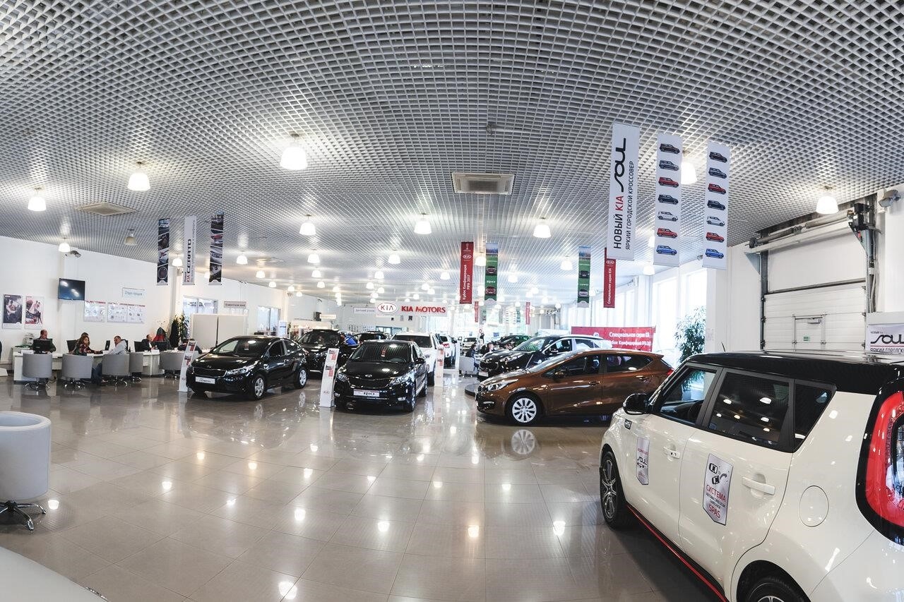 FAVORIT MOTORS Kia Юго-Восток в Томилине Рязанское шоссе, 46