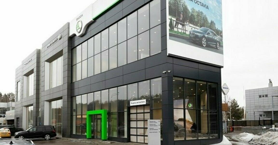 Škoda, Мэйджор Запад в Москве МКАД, 47-й километр, 9Б, стр. 1