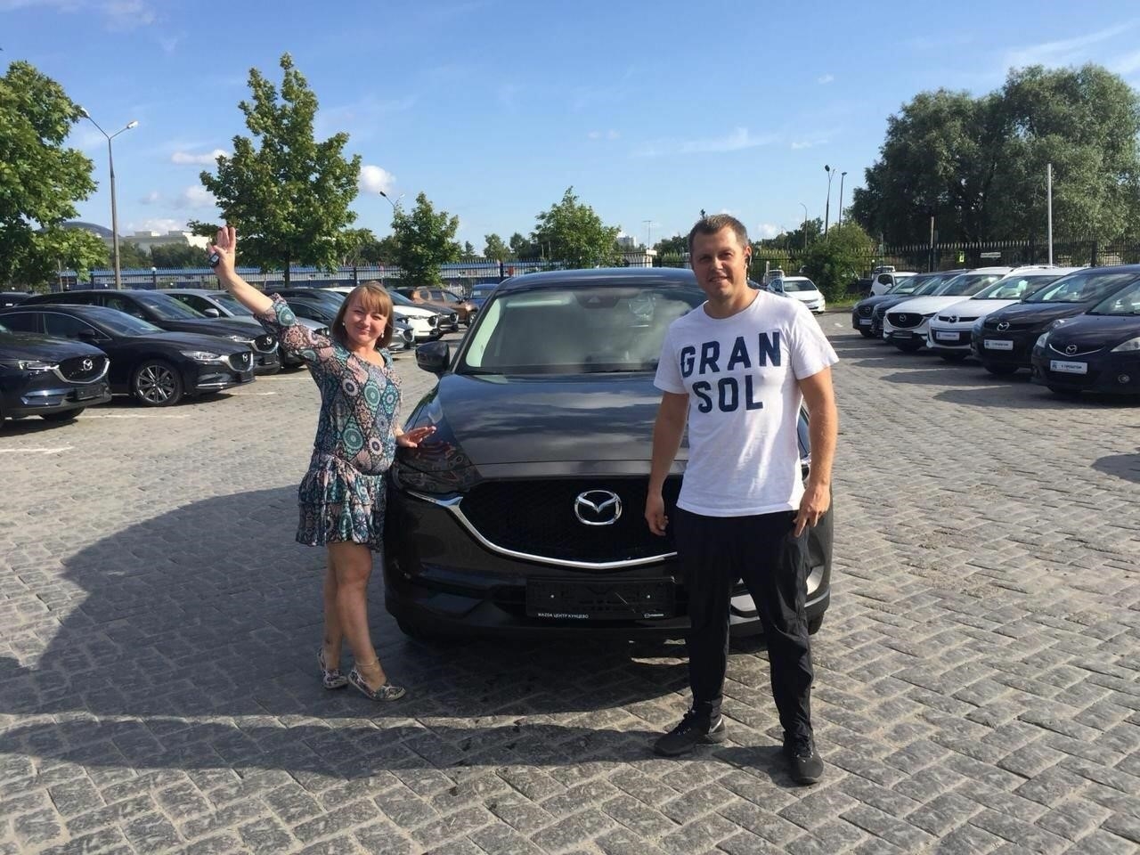 Mazda Кунцево в Москве улица Горбунова, 14, МКАД, 56 км (внешняя сторона)