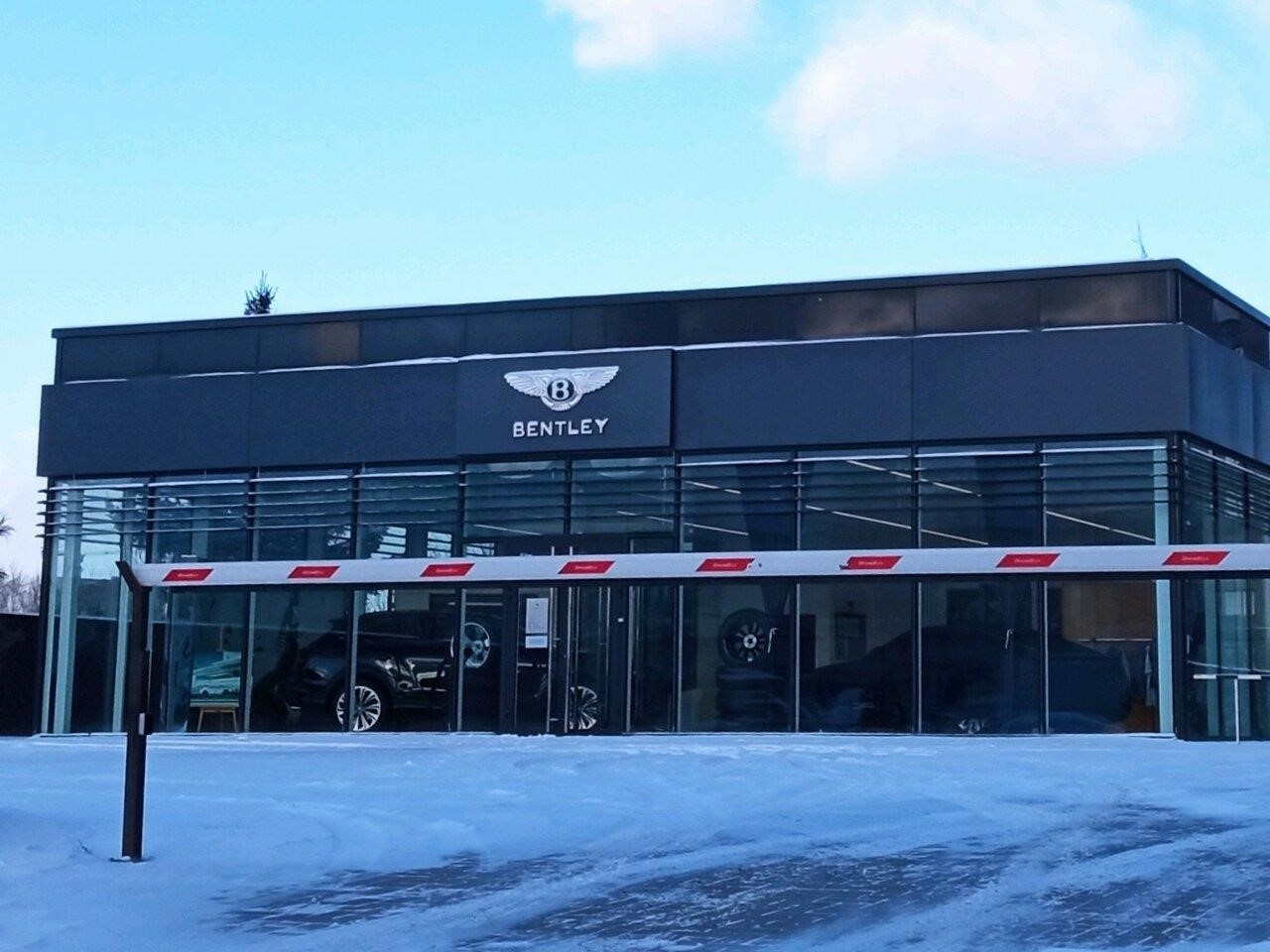 Автосалон Bentley-Красноярск в Красноярске улица Авиаторов, 4Б