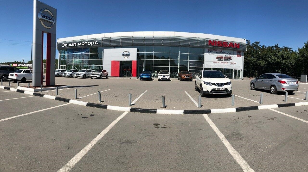 Nissan Олимп Моторс, официальный дилер в Шахтах посёлок Нежданная, Дачная улица, 290