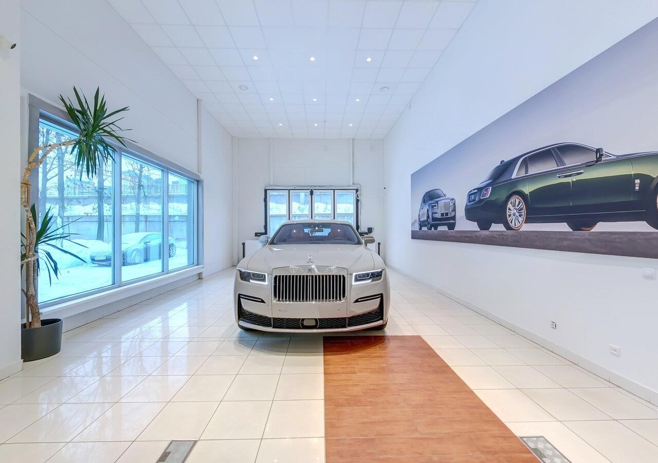 Rolls-Royce Motor Cars в Санкт-Петербурге Ленинский проспект, 146, корп. 1