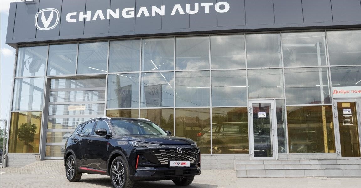 Changan Сокол Моторс в Ростове-на-Дону улица Малиновского, 17В