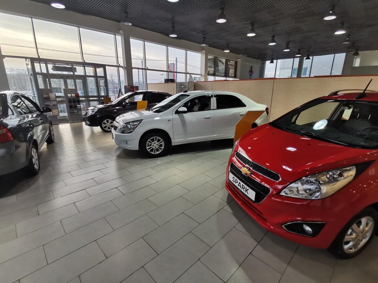 Планета Авто Chevrolet в Челябинске Копейское шоссе, 84