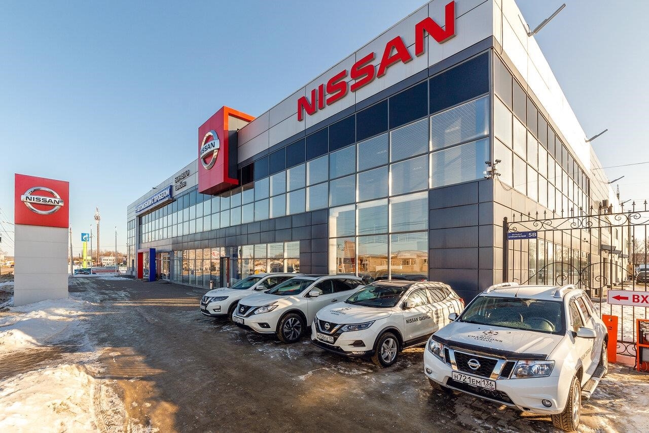 Боравто официальный дилер Nissan в Тамбове Урожайная улица, 2В