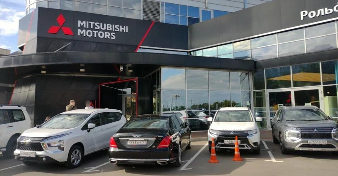 Mitsubishi РОЛЬФ Юг в Москве улица Обручева, 27, корп. 1