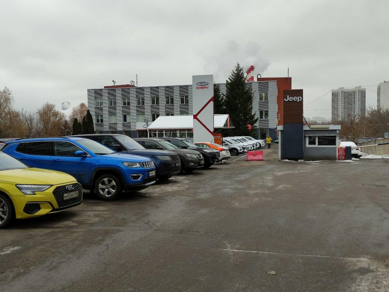 Major, Nissan в Москве Северо-Западный административный округ, Цветочный проезд, 17