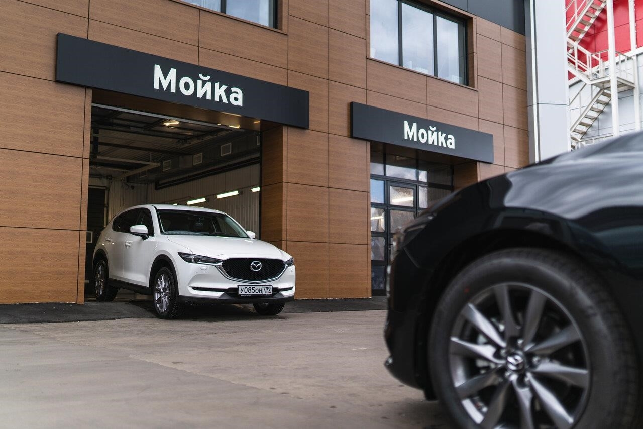 Автосалон FAVORIT MOTORS MAZDA Мкад в Реутове МКАД, 3-й километр, 7