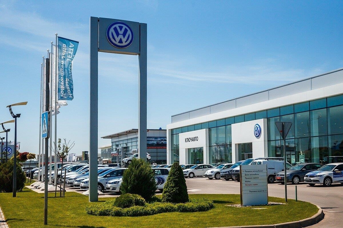 Volkswagen Комтранс КЛЮЧАВТО в Краснодаре улица Дзержинского, 231/1