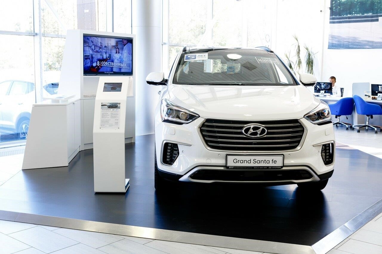 Hyundai Агат на Московском в Нижнем Новгороде Московское шоссе, 294Б