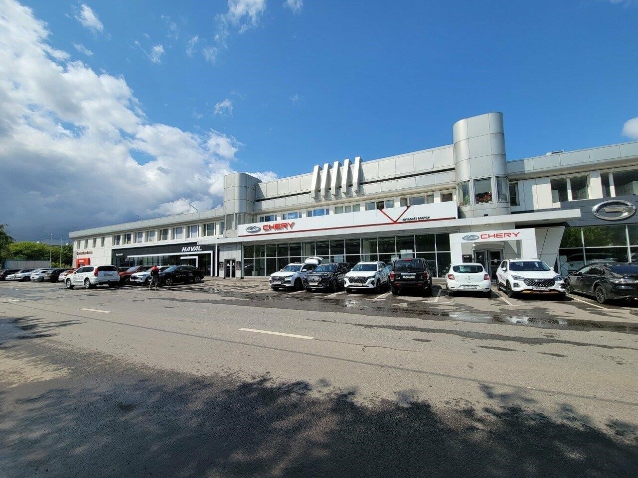 Автолайт Chery в Москве Прокатная улица, 7