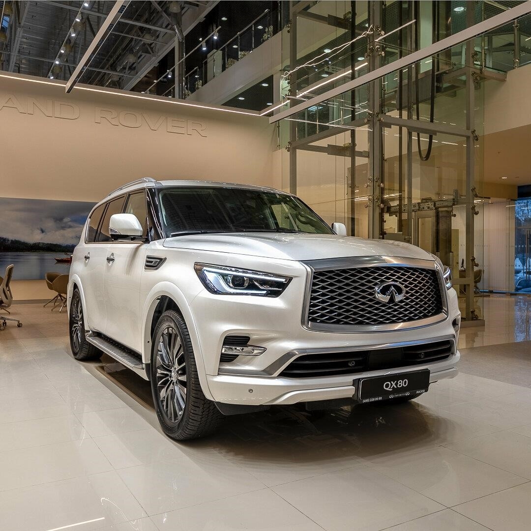 Major Auto Infiniti в Москве улица Маршала Прошлякова, 13